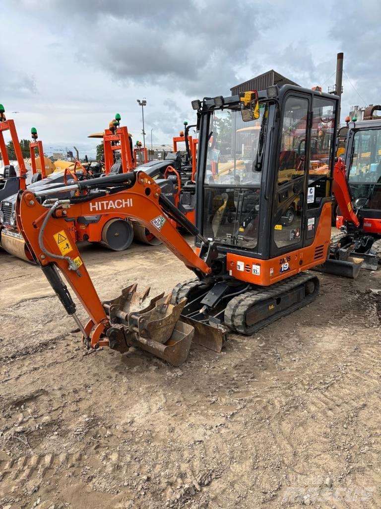 Hitachi ZX 19-6 Mini ekskavatoriai < 7 t