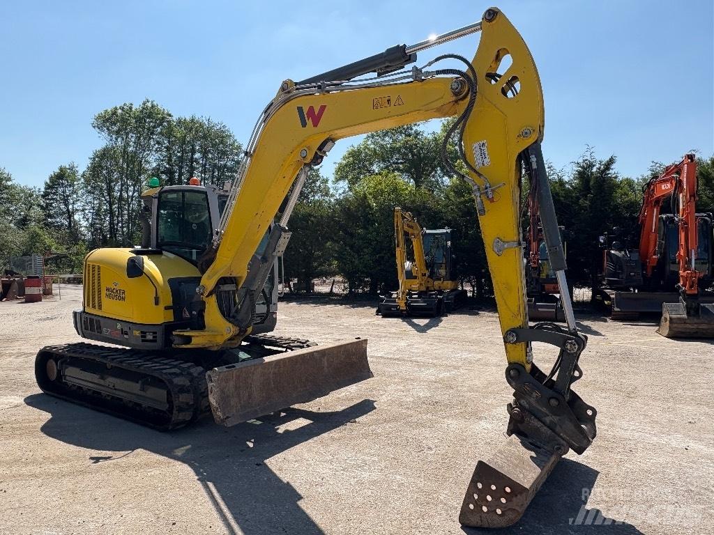 Wacker Neuson EZ 80 Vidutinės galios ekskavatoriai 7-12 t