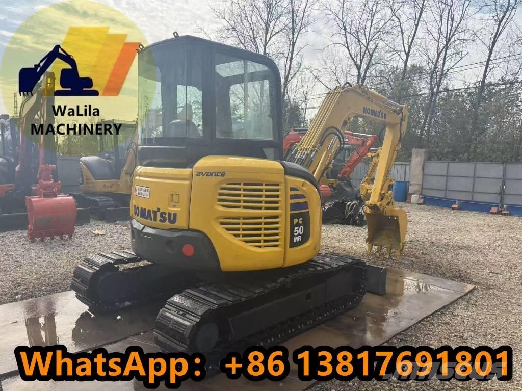 Komatsu PC 50 MR Mini ekskavatoriai < 7 t