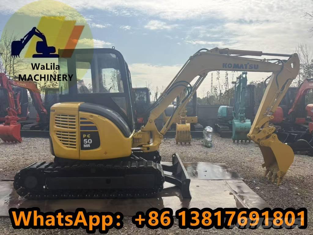 Komatsu PC 50 MR Mini ekskavatoriai < 7 t