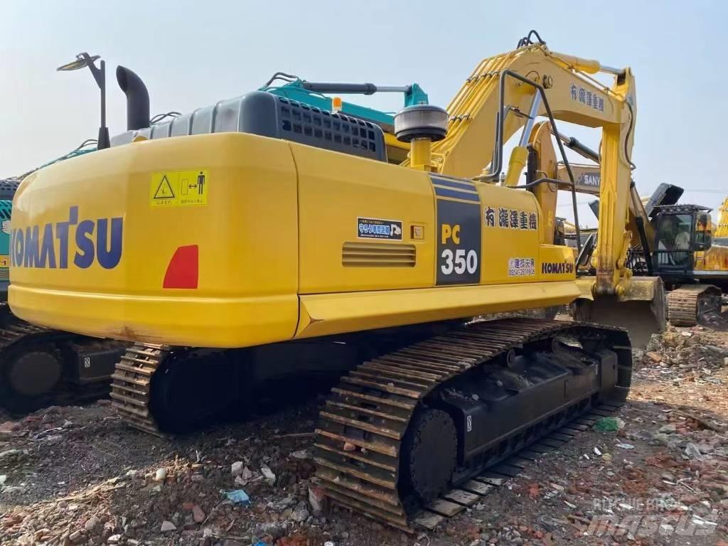 Komatsu 350-7 Vikšriniai ekskavatoriai
