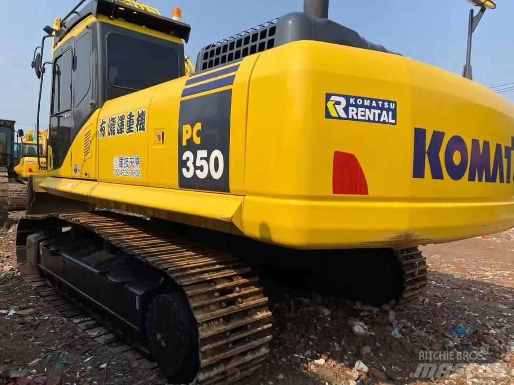 Komatsu 350-7 Vikšriniai ekskavatoriai