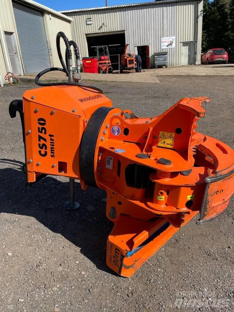 Westtech CS750 Medžių skaldymo, pjovimo ir lupimo įrengimai