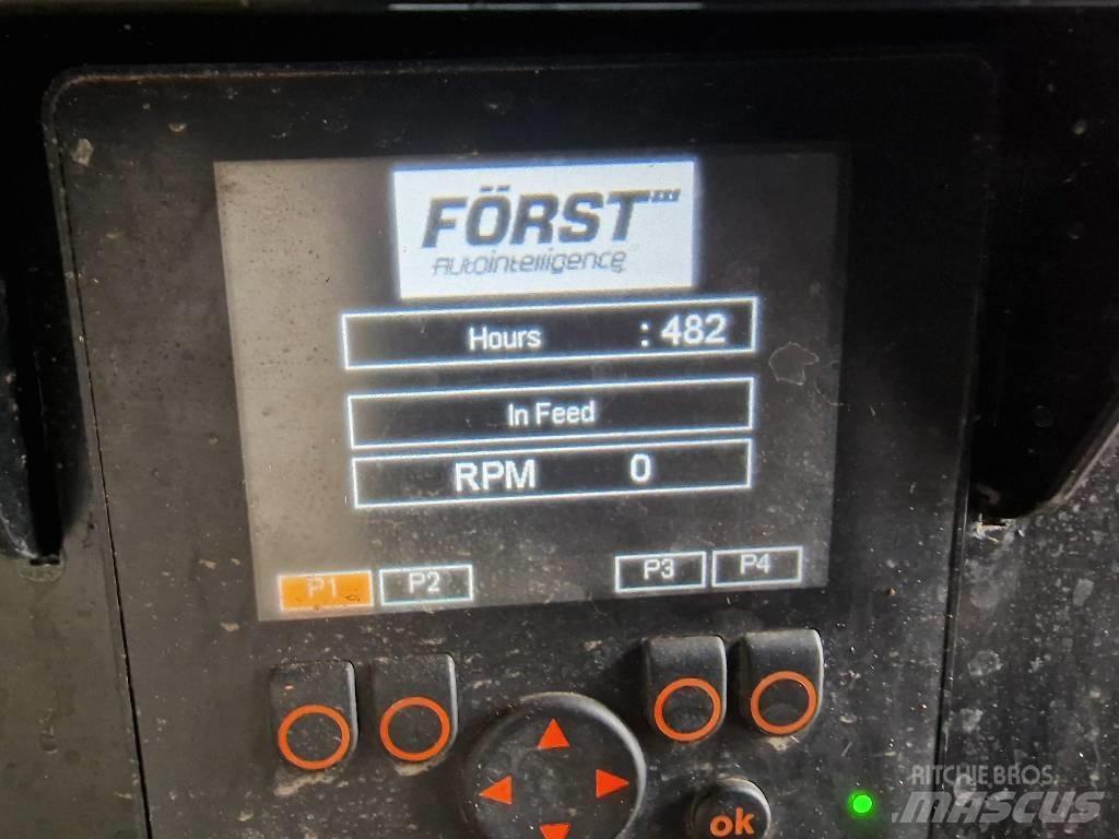Forst st8 Medienos smulkintuvai