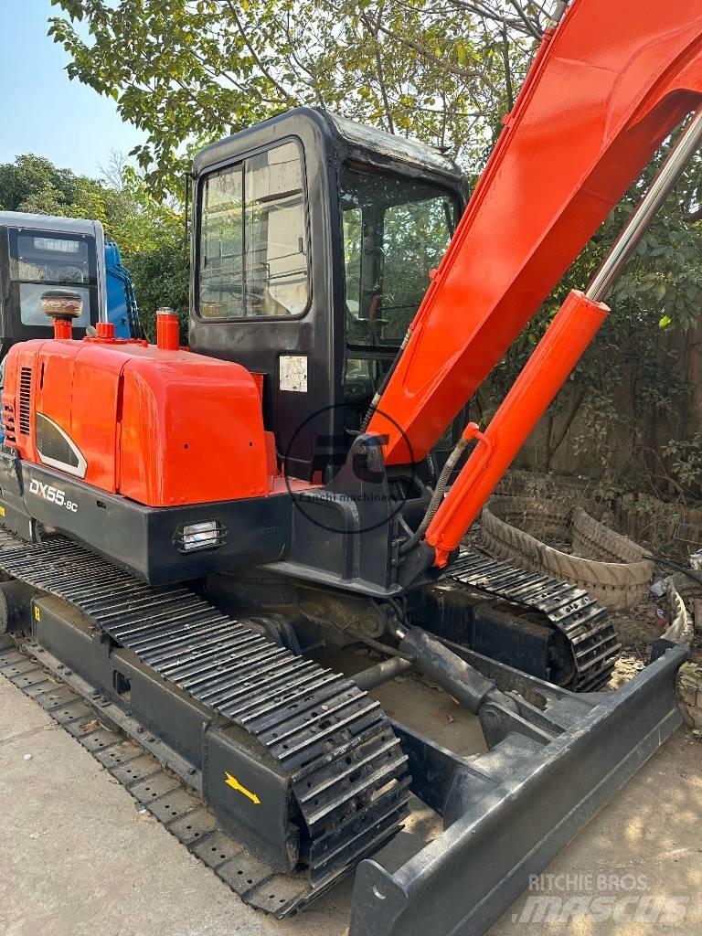 Doosan DX 55 Mini ekskavatoriai < 7 t