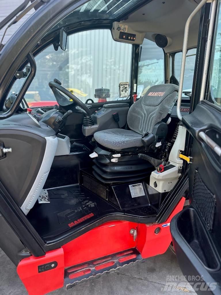 Manitou MLT737-130PS+ Teleskopiniai krautuvai žemės ūkiui