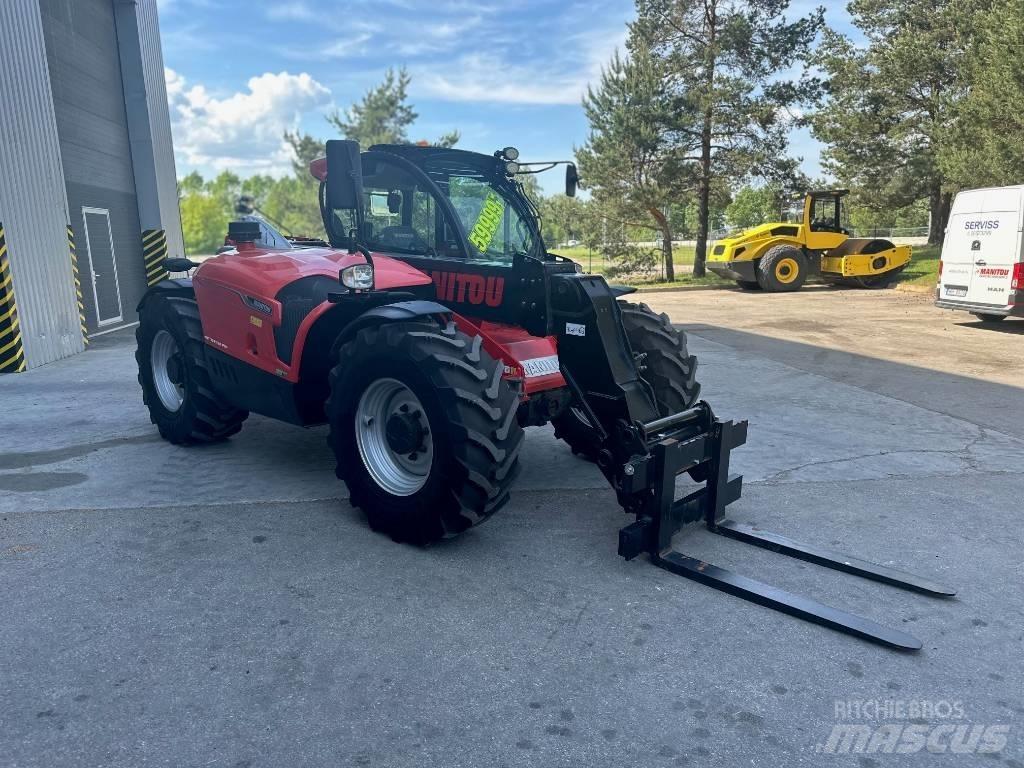 Manitou MLT737-130PS+ Teleskopiniai krautuvai žemės ūkiui