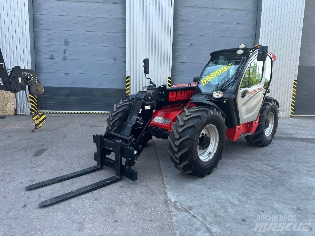 Manitou MLT737-130PS+ Teleskopiniai krautuvai žemės ūkiui