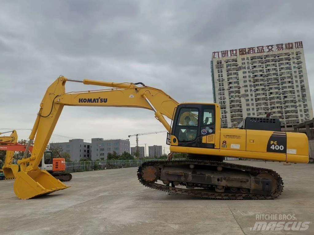 Komatsu PC 400-8 Vikšriniai ekskavatoriai