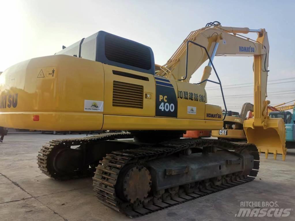 Komatsu PC 400-8 Vikšriniai ekskavatoriai