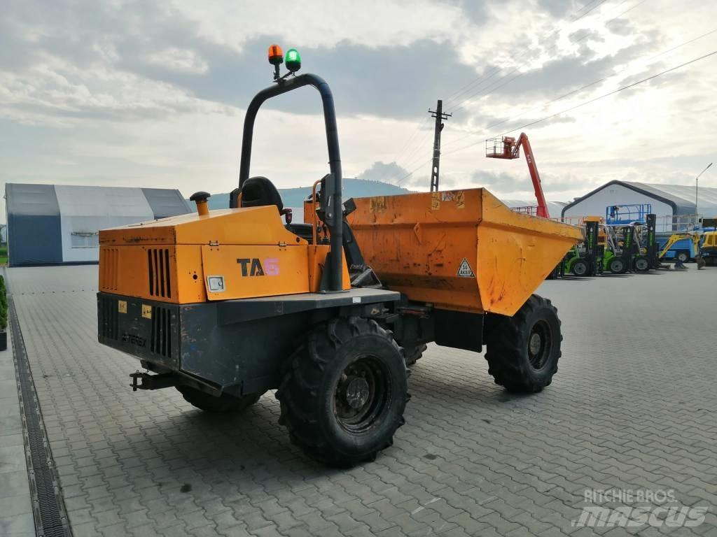 Terex TA 6 Statybiniai savivarčiai sunkvežimiai