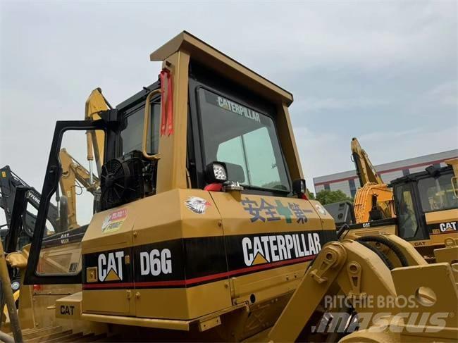 CAT D 6 G Vikšriniai buldozeriai