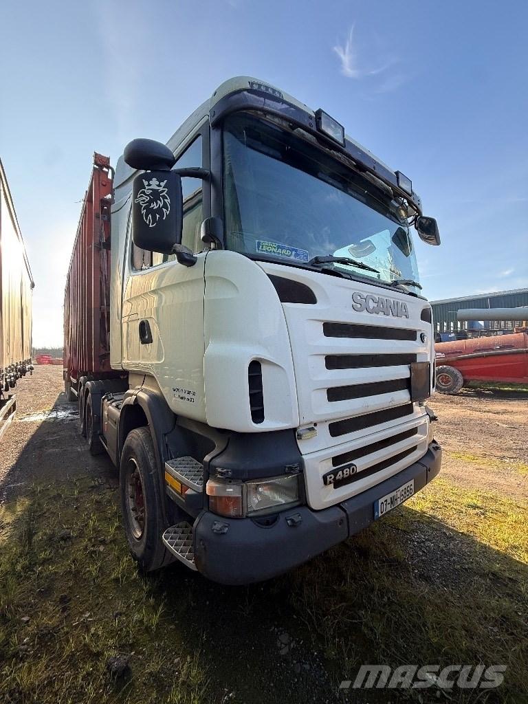 Scania R 420 Naudoti vilkikai