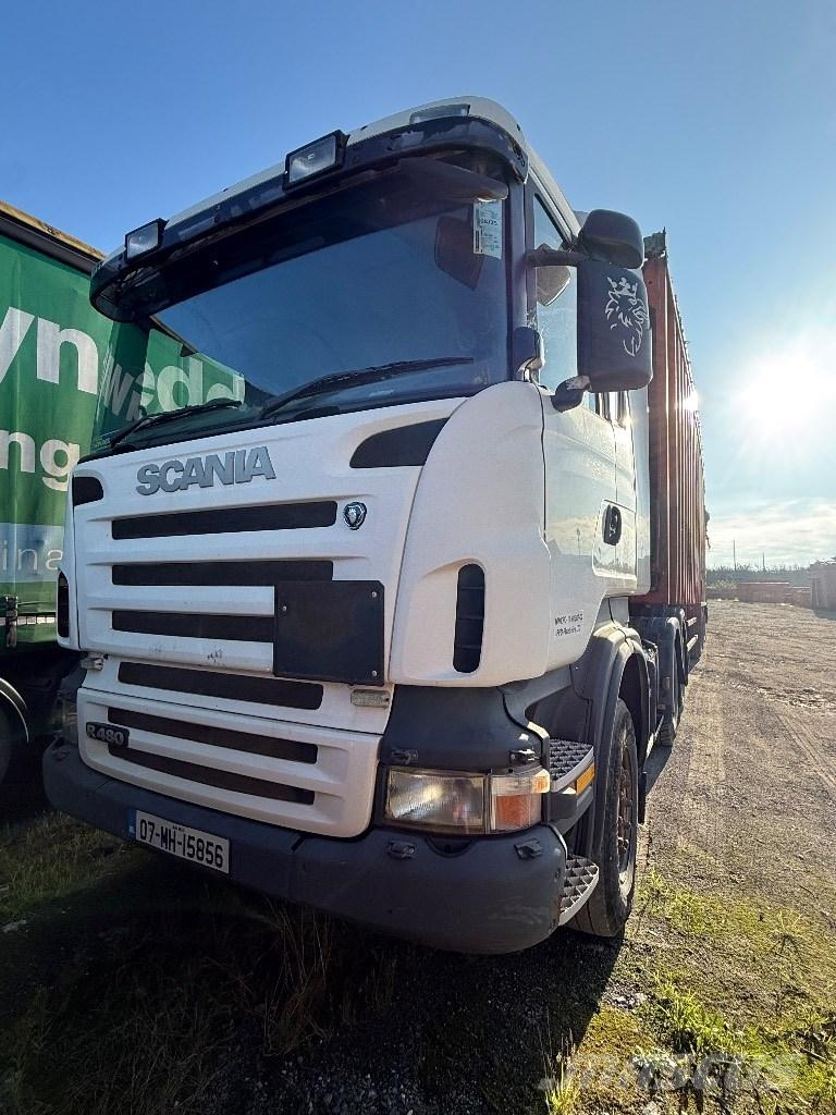 Scania R 420 Naudoti vilkikai