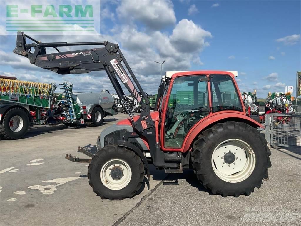 Lindner Geotrac 80 Traktoriai