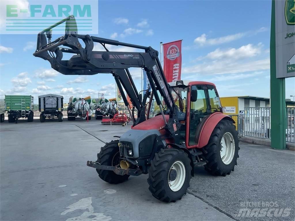 Lindner Geotrac 80 Traktoriai