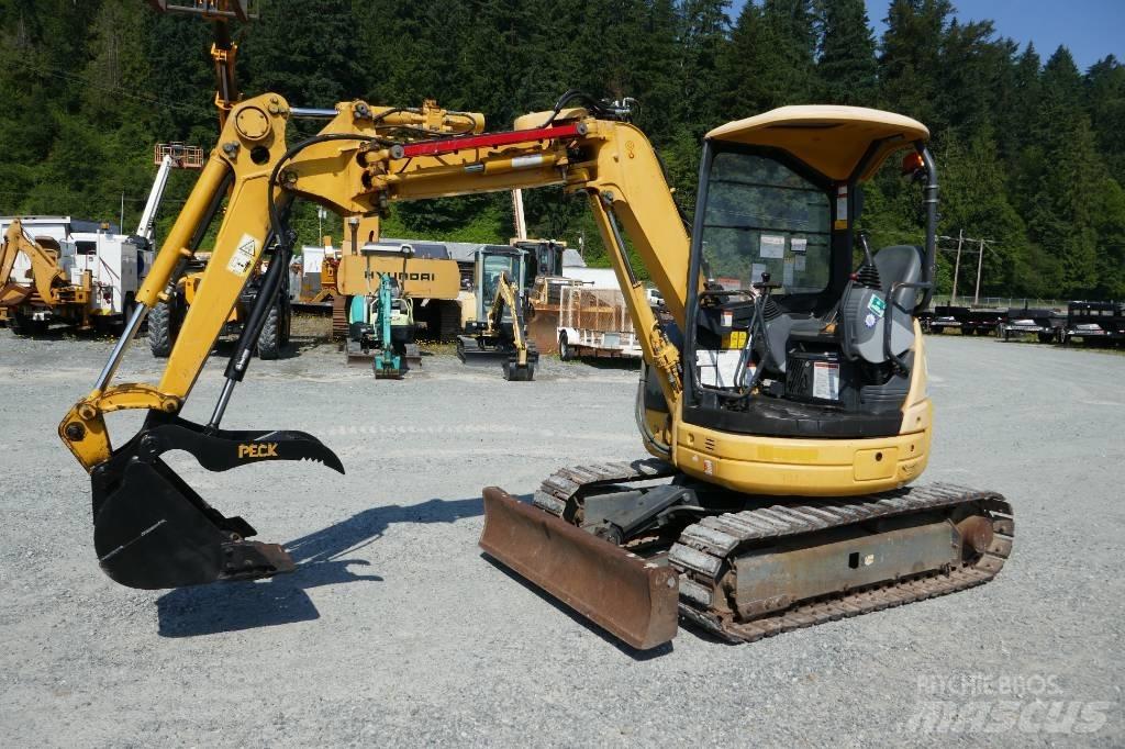 Komatsu PC 30 UU-5 Mini ekskavatoriai < 7 t