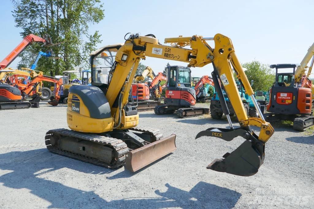 Komatsu PC 30 UU-5 Mini ekskavatoriai < 7 t