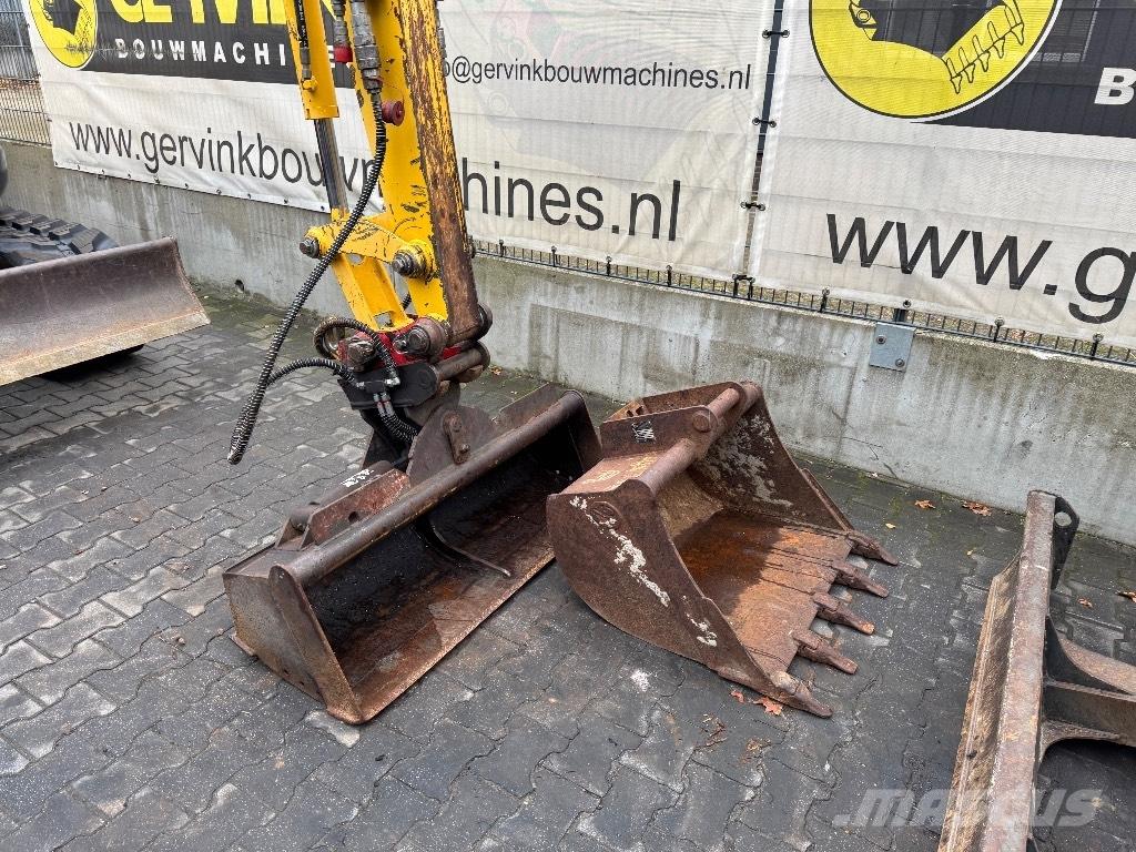 Komatsu PC 50 MR-2 Mini ekskavatoriai < 7 t