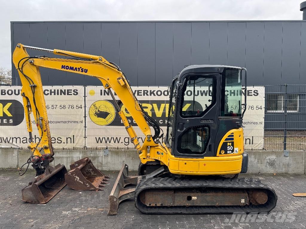Komatsu PC 50 MR-2 Mini ekskavatoriai < 7 t
