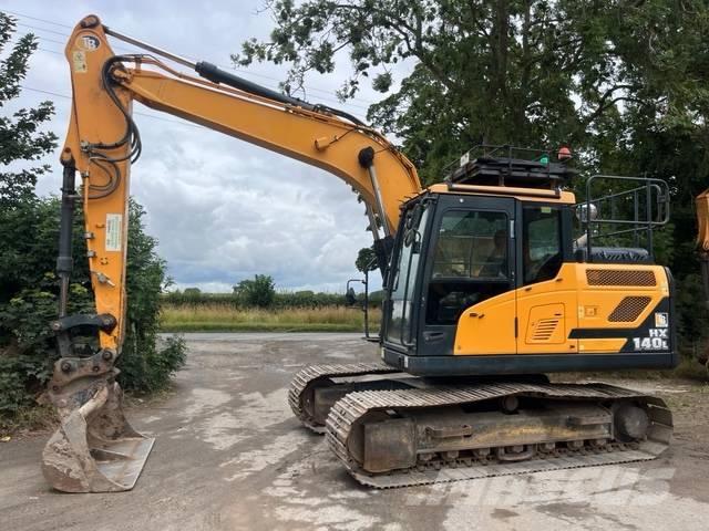 Hyundai HX 140 L Vikšriniai ekskavatoriai