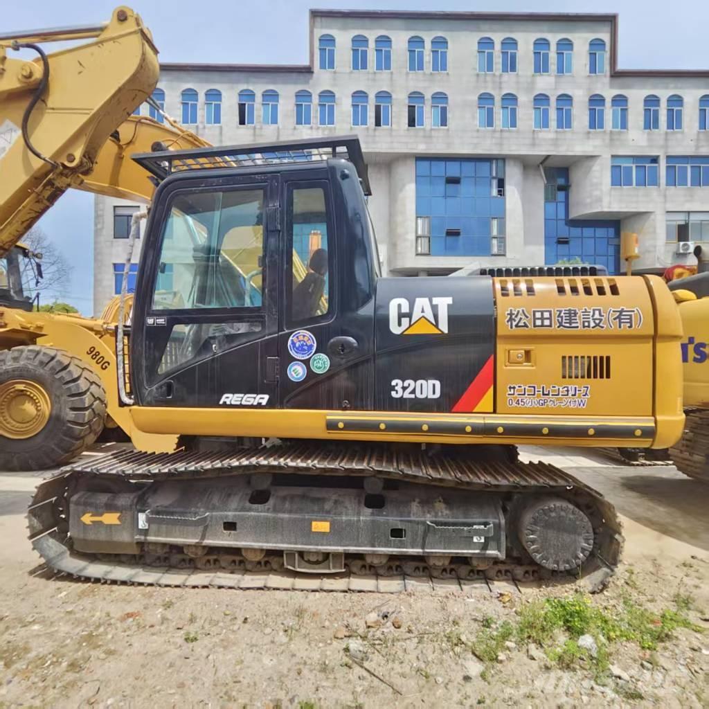 CAT 320 D Vikšriniai ekskavatoriai