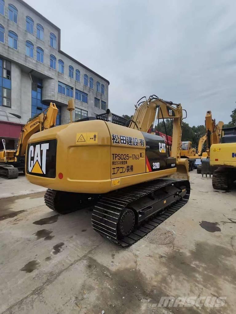 CAT 320 D Vikšriniai ekskavatoriai