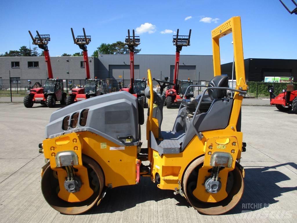 Hamm HD 12 VV (529) Gruntiniai volai
