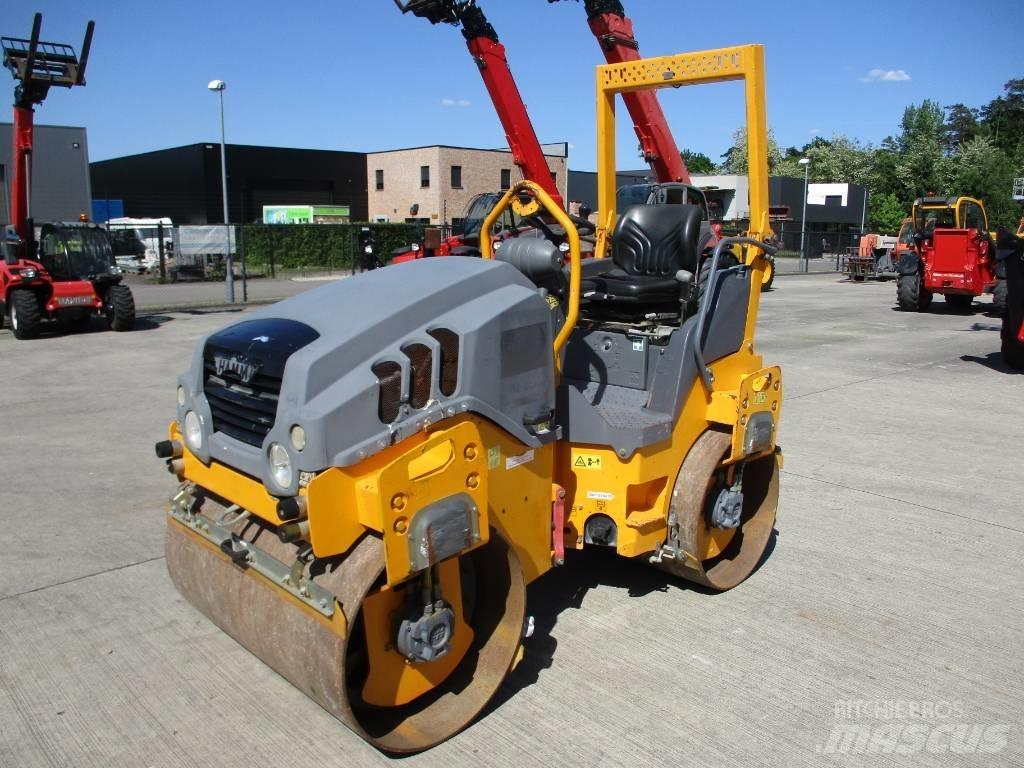 Hamm HD 12 VV (529) Gruntiniai volai