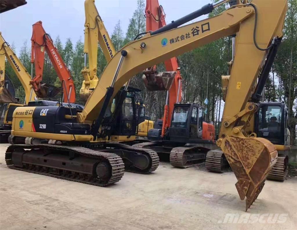 CAT 329D Vikšriniai ekskavatoriai