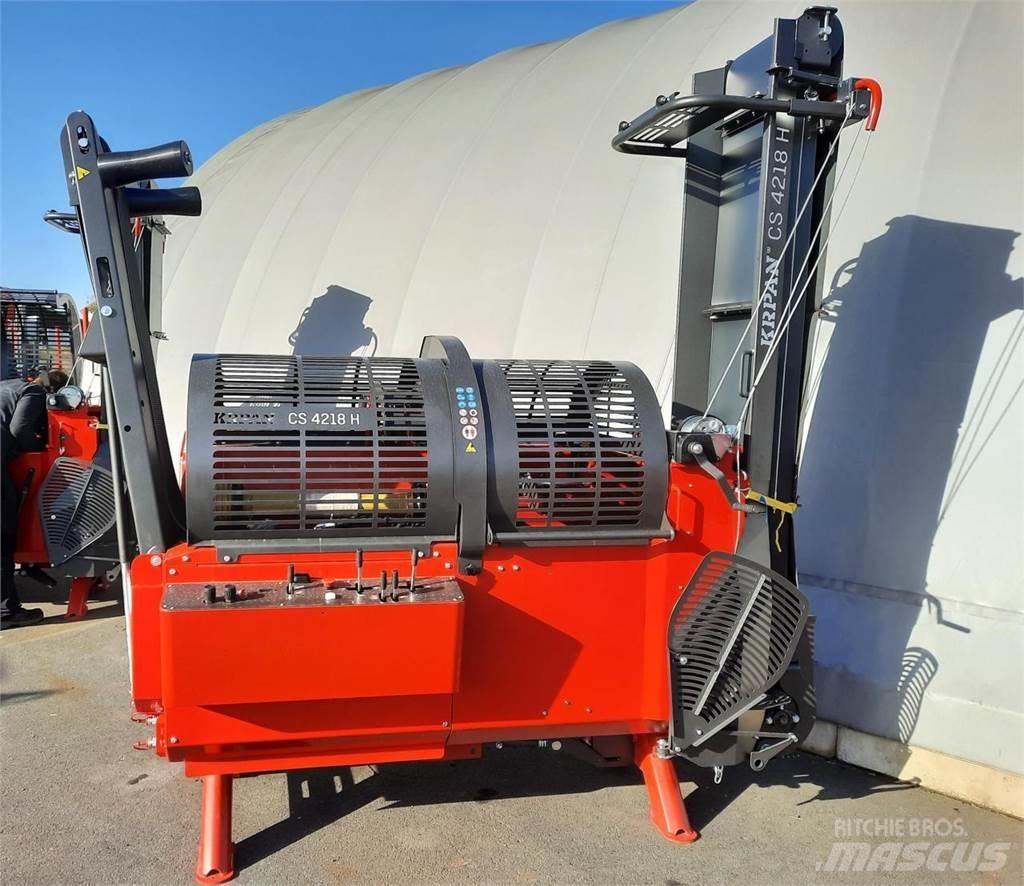 Krpan CS 4218 H Medienos smulkintuvai