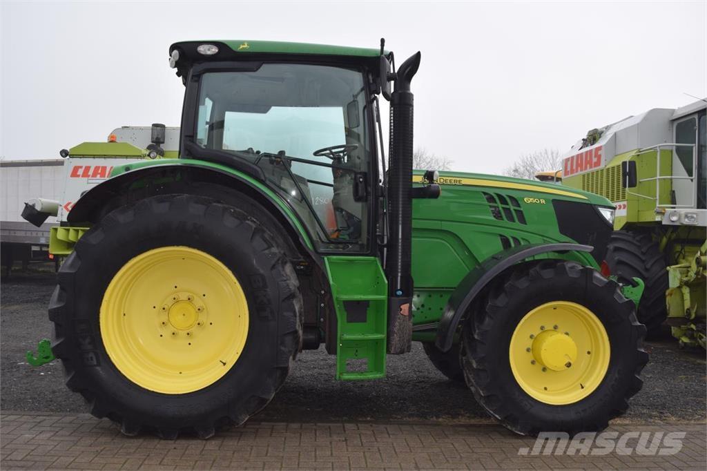 John Deere 6150 R Traktoriai