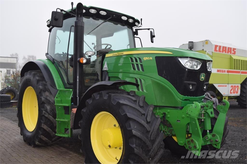 John Deere 6150 R Traktoriai