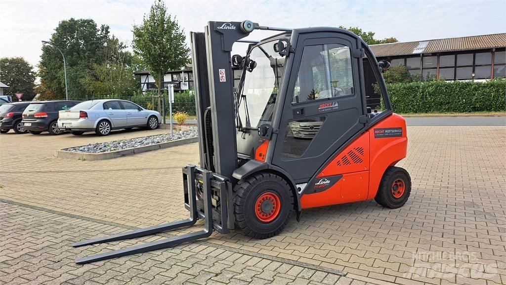 Linde H35D-02 Dyzeliniai krautuvai