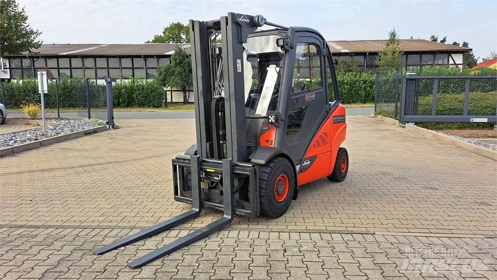 Linde H35D-02 Dyzeliniai krautuvai