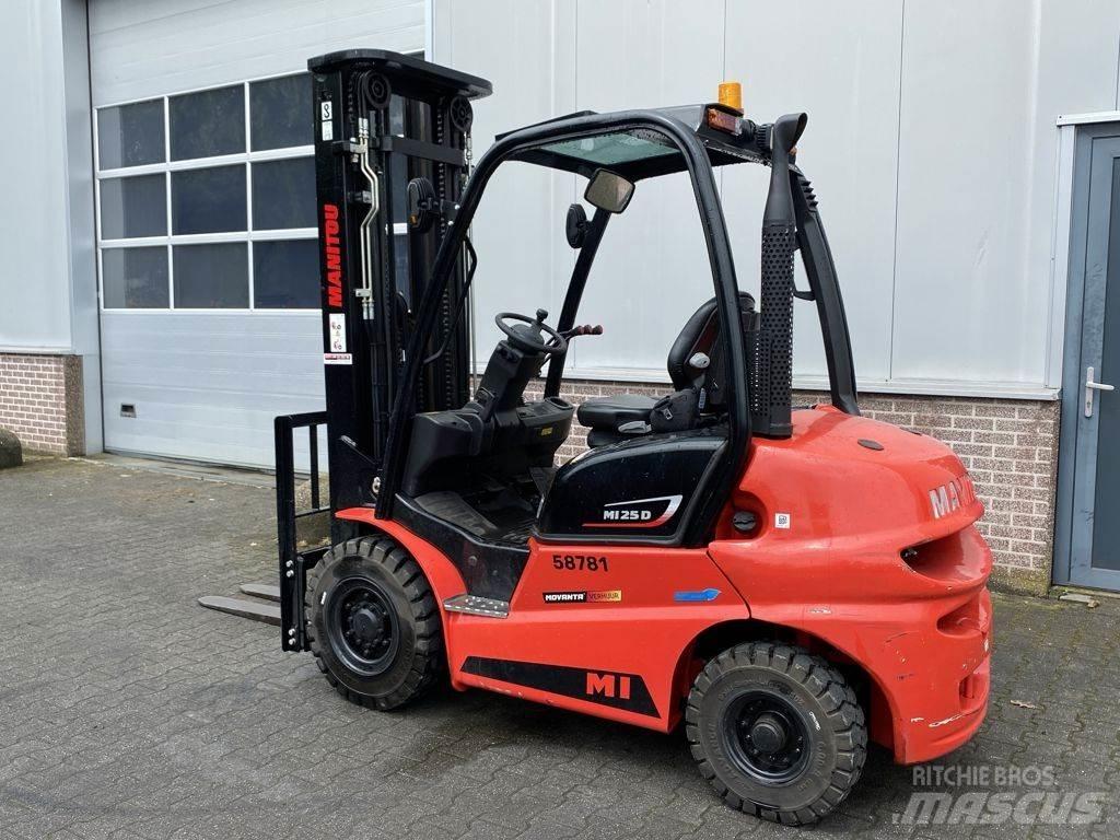 Manitou MI 25 Dyzeliniai krautuvai