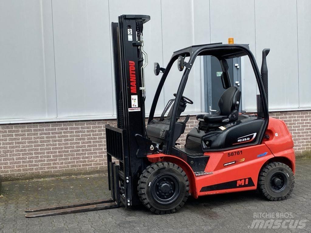 Manitou MI 25 Dyzeliniai krautuvai