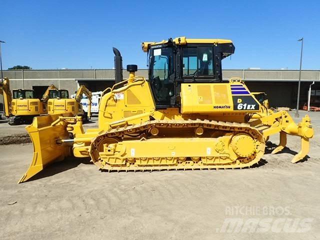 Komatsu D61EX-24 Vikšriniai buldozeriai