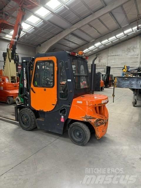 Doosan FD30 Dyzeliniai krautuvai