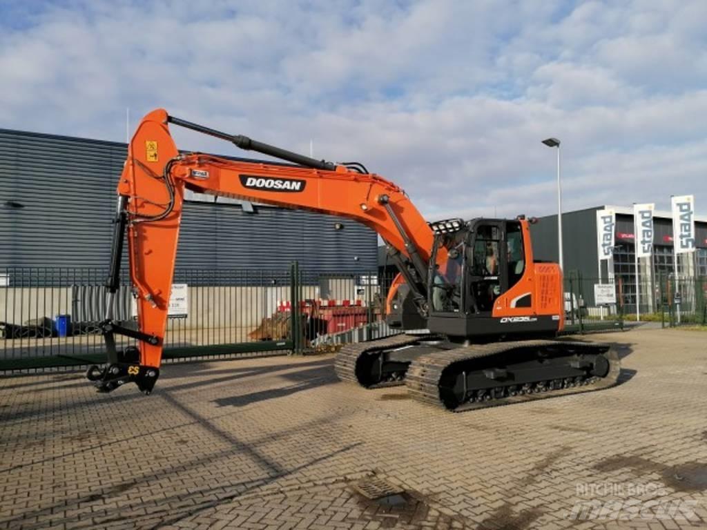 Doosan DX 235 LCR-5 Vikšriniai ekskavatoriai