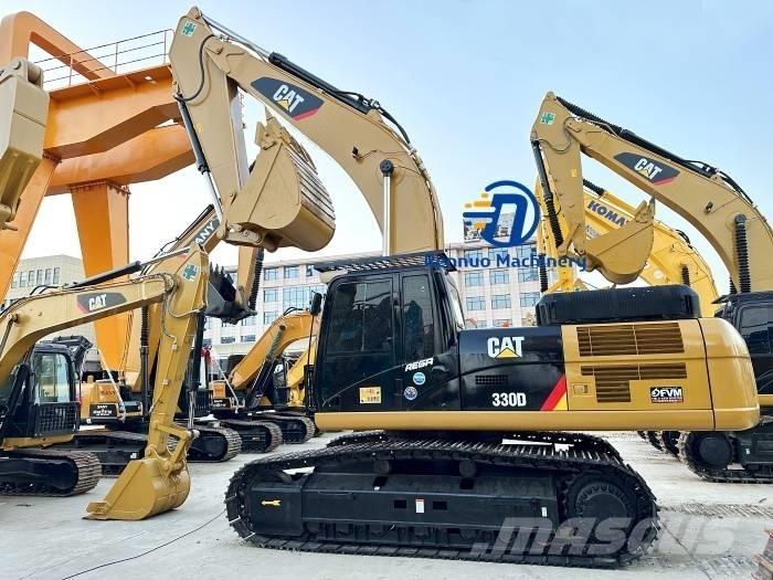 CAT 330 D Vikšriniai ekskavatoriai