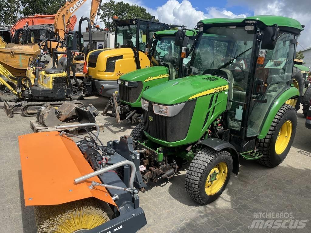 John Deere 3045 R Naudoti kompaktiški traktoriai