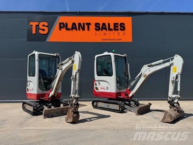 Takeuchi TB 216 Mini ekskavatoriai < 7 t