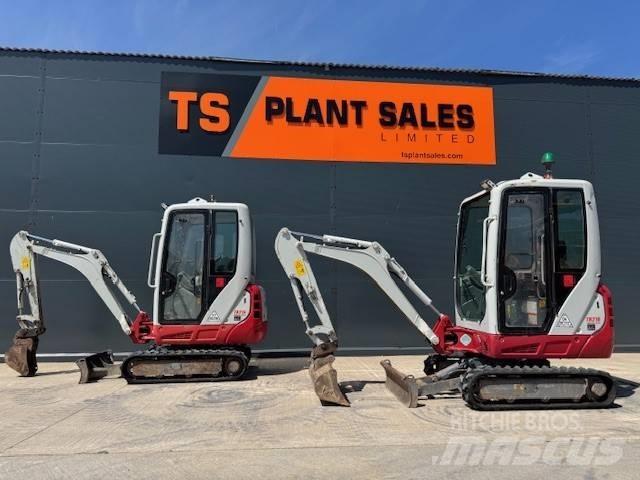 Takeuchi TB 216 Mini ekskavatoriai < 7 t