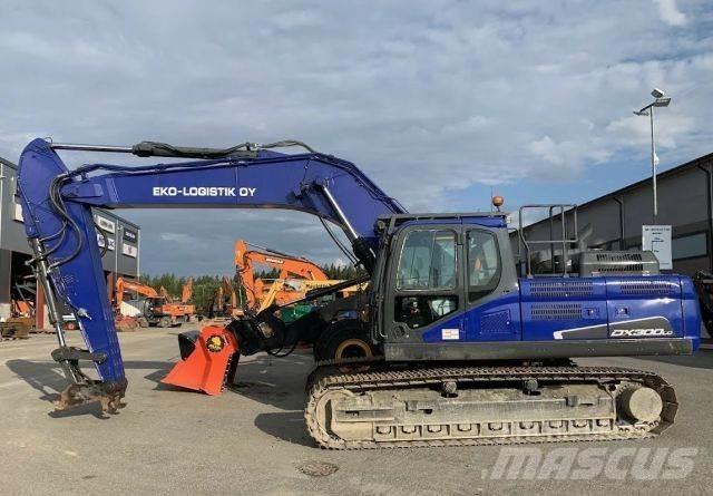 Doosan DX300 LC-5 Vikšriniai ekskavatoriai
