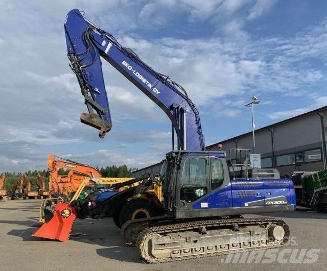 Doosan DX300 LC-5 Vikšriniai ekskavatoriai