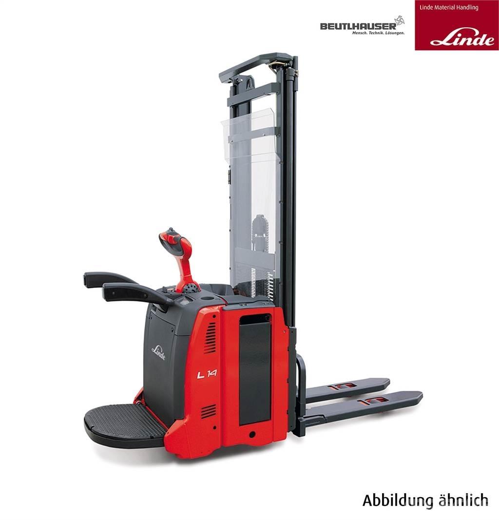 Linde L16APi Rankiniai vėžimėliai