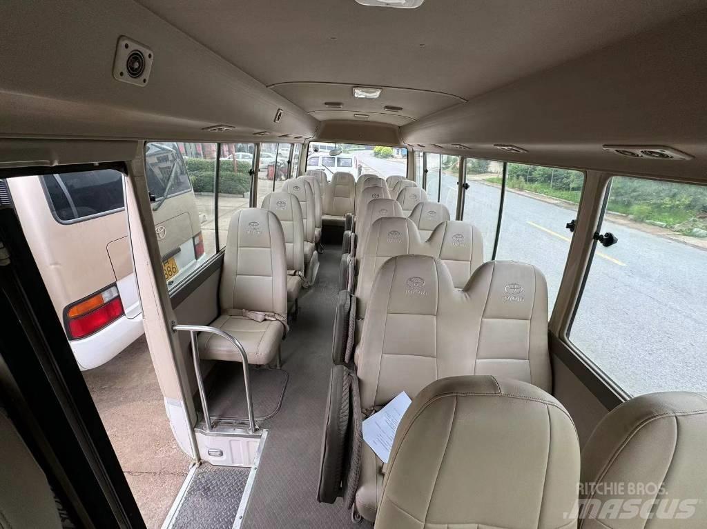 Toyota Coaster Bus Mikroautobusai