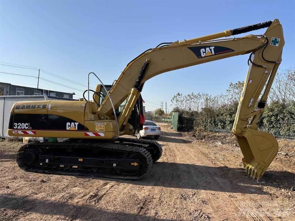 CAT 320 C L Vikšriniai ekskavatoriai