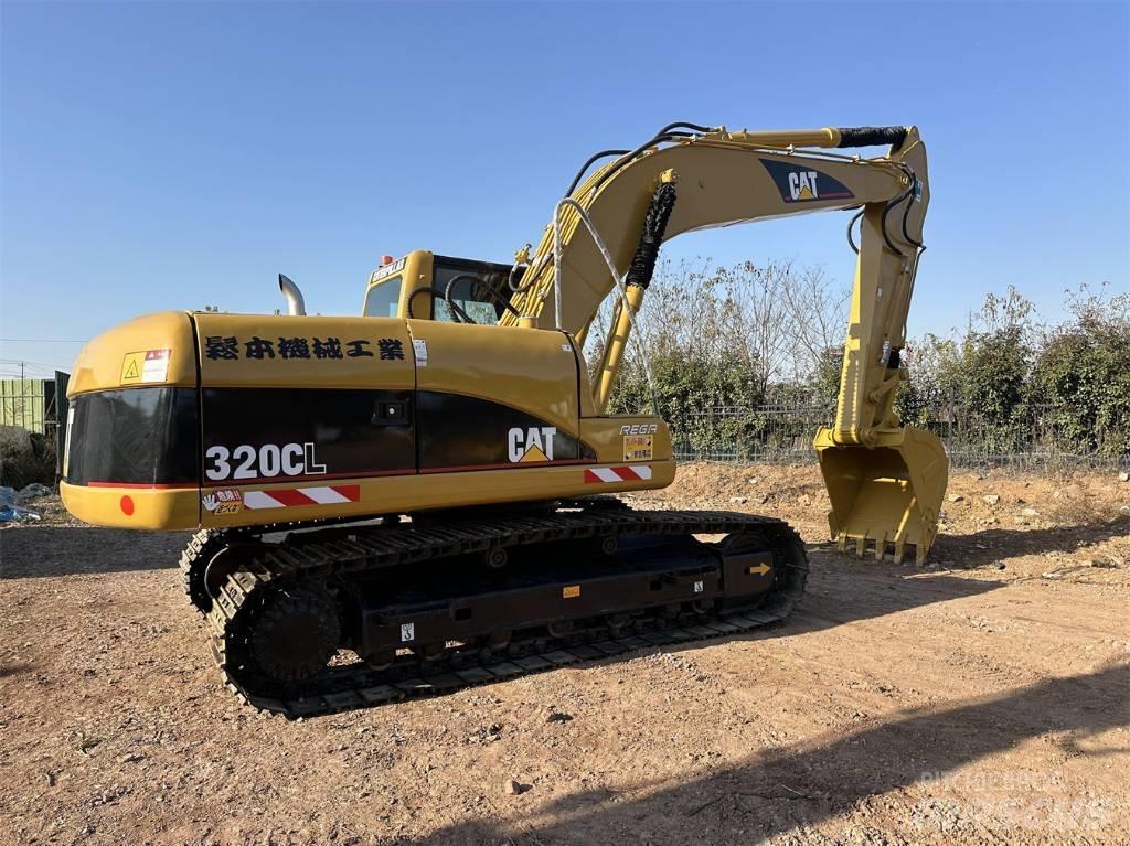 CAT 320 C L Vikšriniai ekskavatoriai